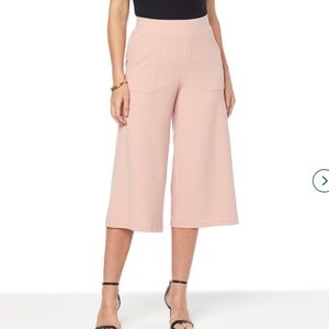 Nina Leonard Tummy Smoothing Waist Leggings Blush